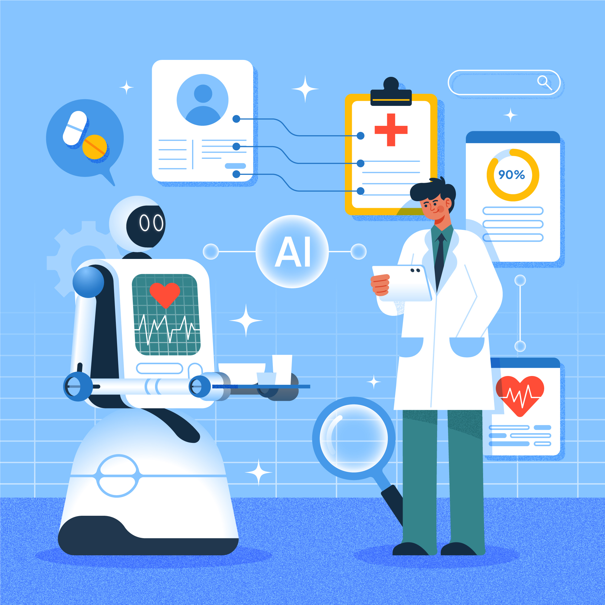 The Future Of Ai In Healthcare: Transforming Diagnosis And Treatment