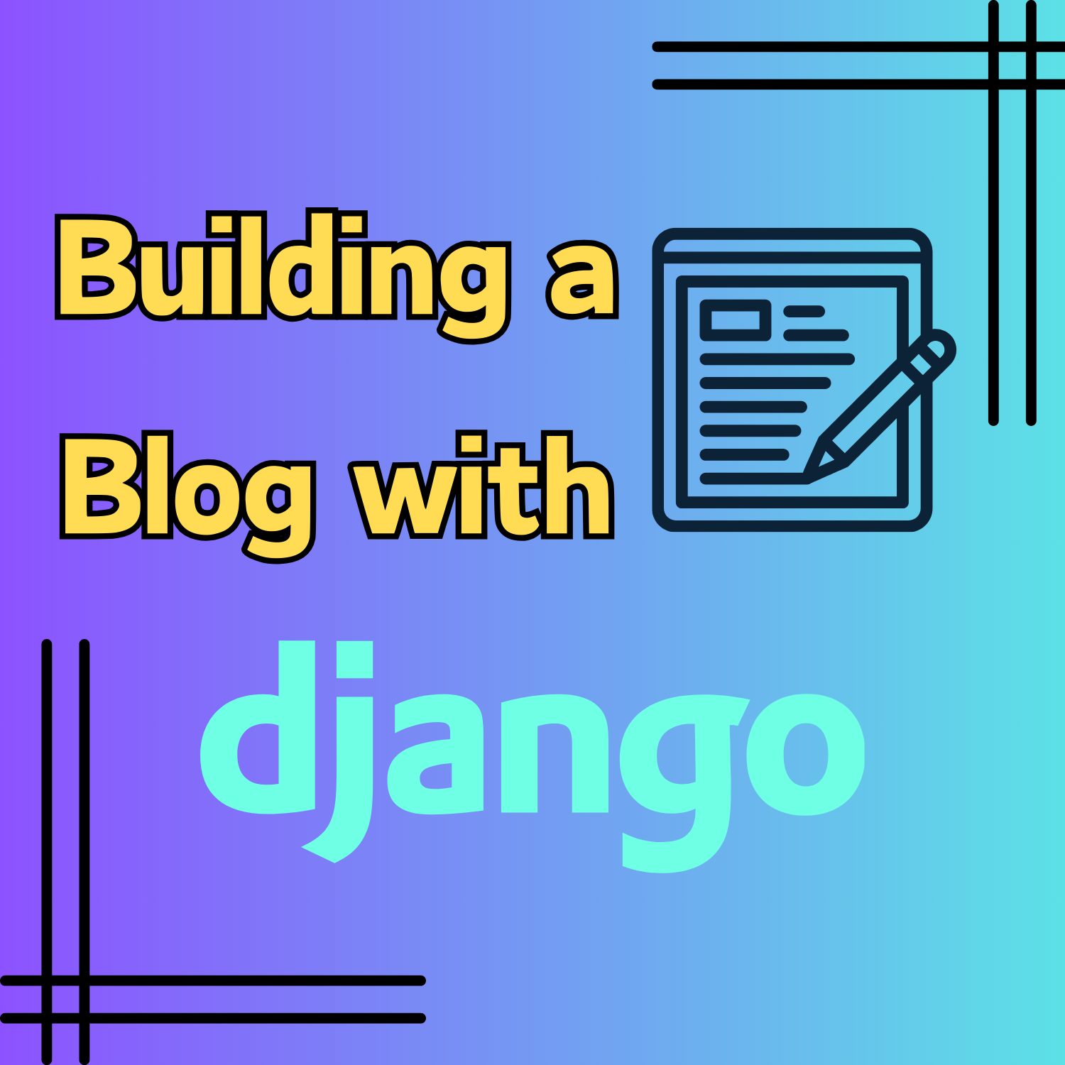 Building A Basic Blog With Python Django