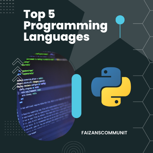 Top 5 Best Programming Languages To Learn In 2024