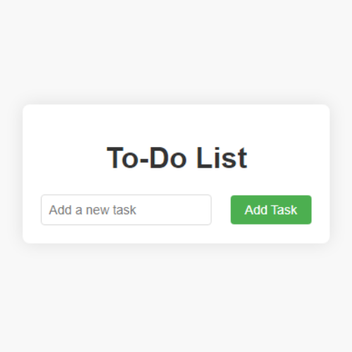 Building A To-Do List Tool With Html, Css, And Javascript