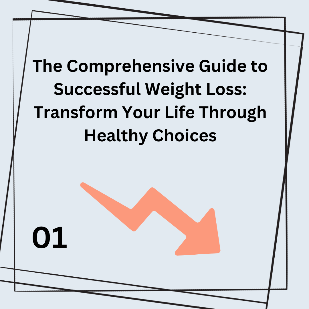 The Comprehensive Guide To Successful Weight Loss: Transform Your Life Through Healthy Choices (Part 01)