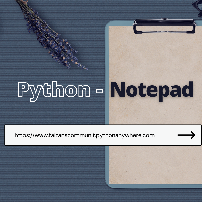 Python - Notepad